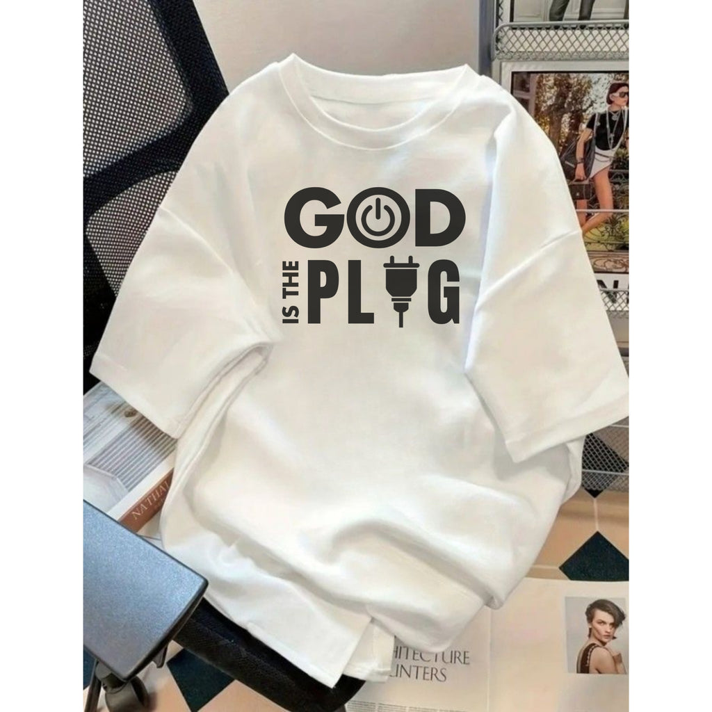 GOD IS THE PLUG