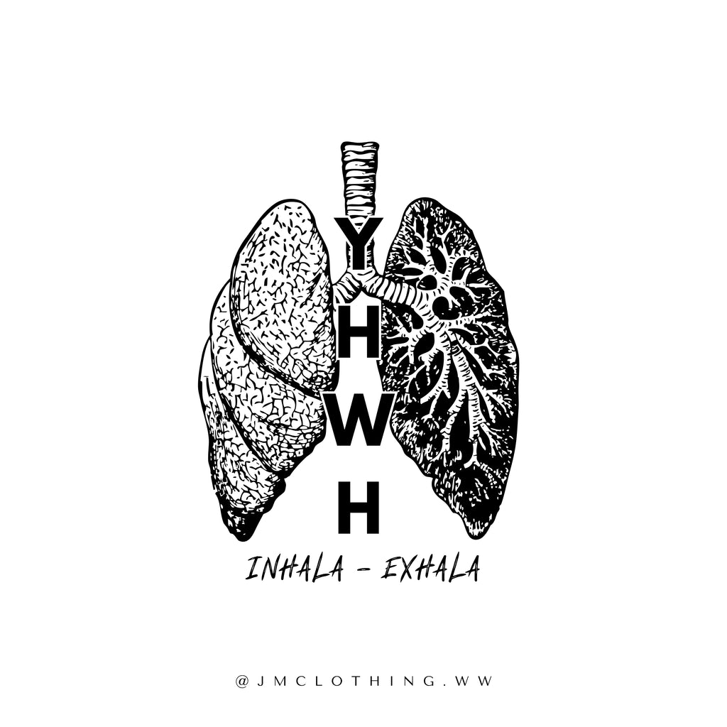 YHWH INHALA EXHALA