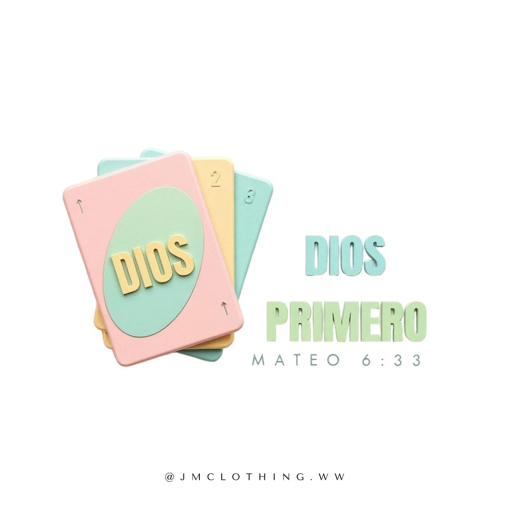 DIOS PRIMERO