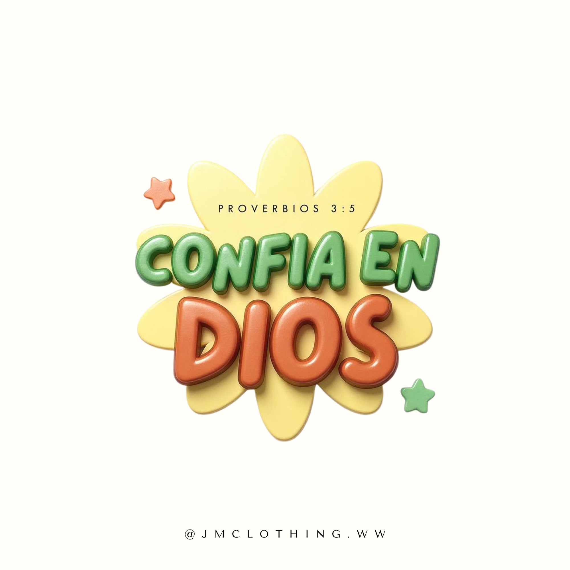 CONFIA EN DIOS