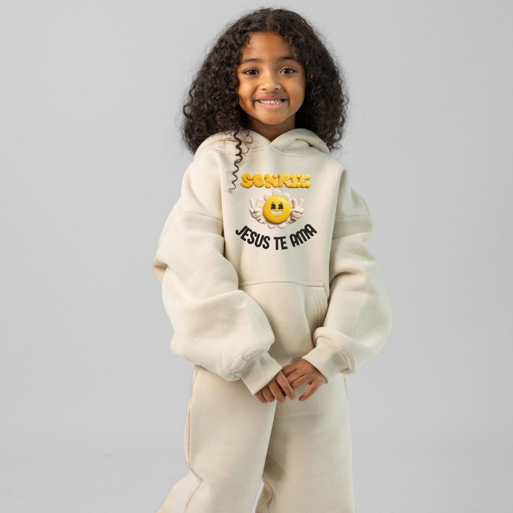 SONRIE JESUS TE AMA