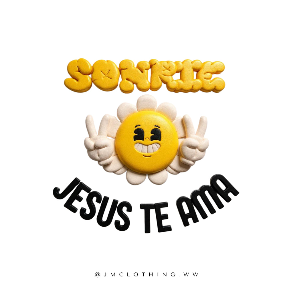 SONRIE JESUS TE AMA