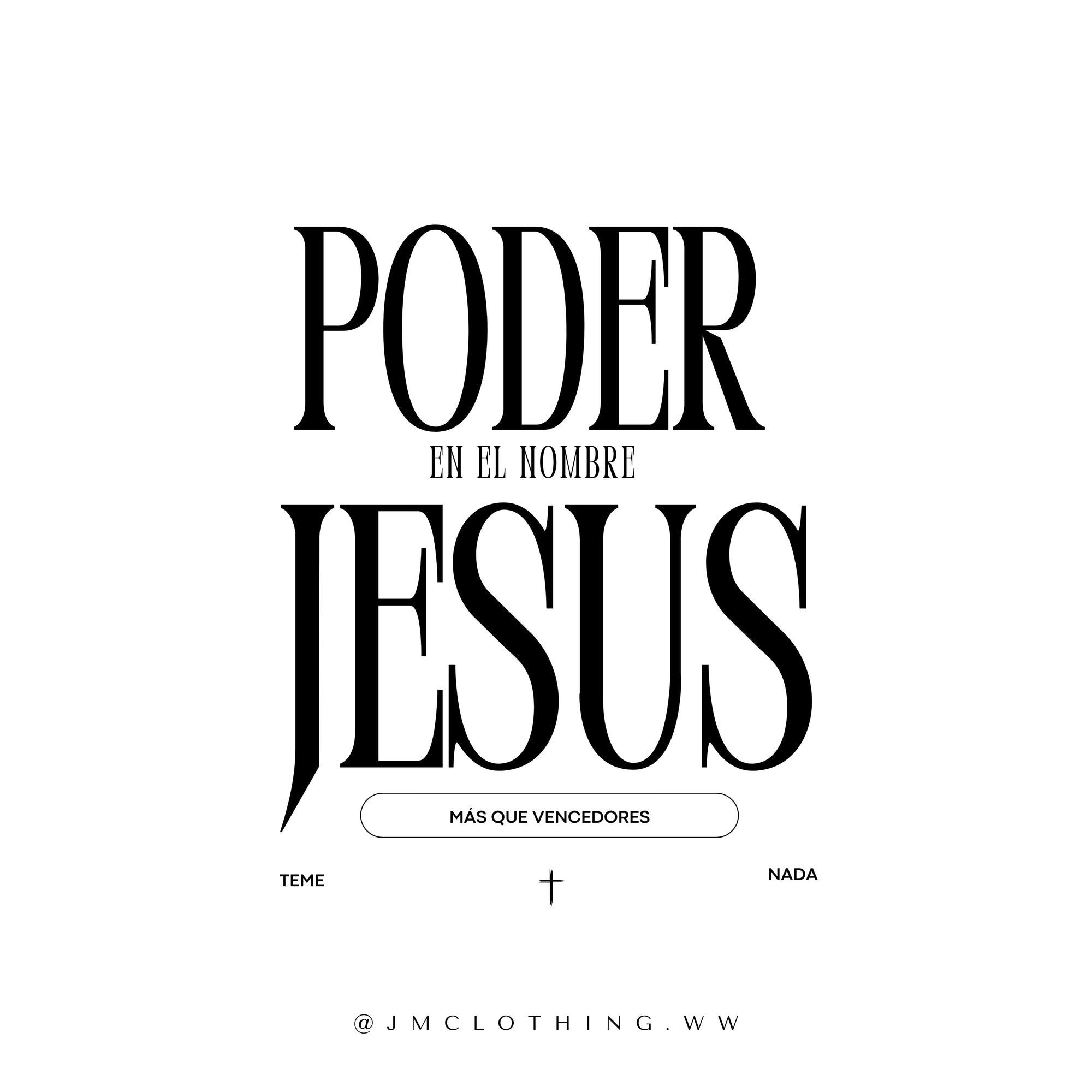 PODER EN EL NOMBRE DE JESUS