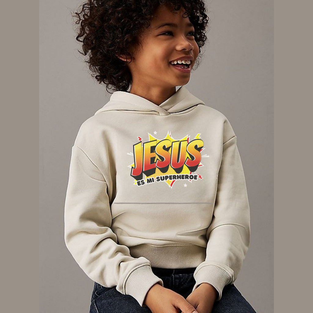 JESUS ES MI SUPERHEROE