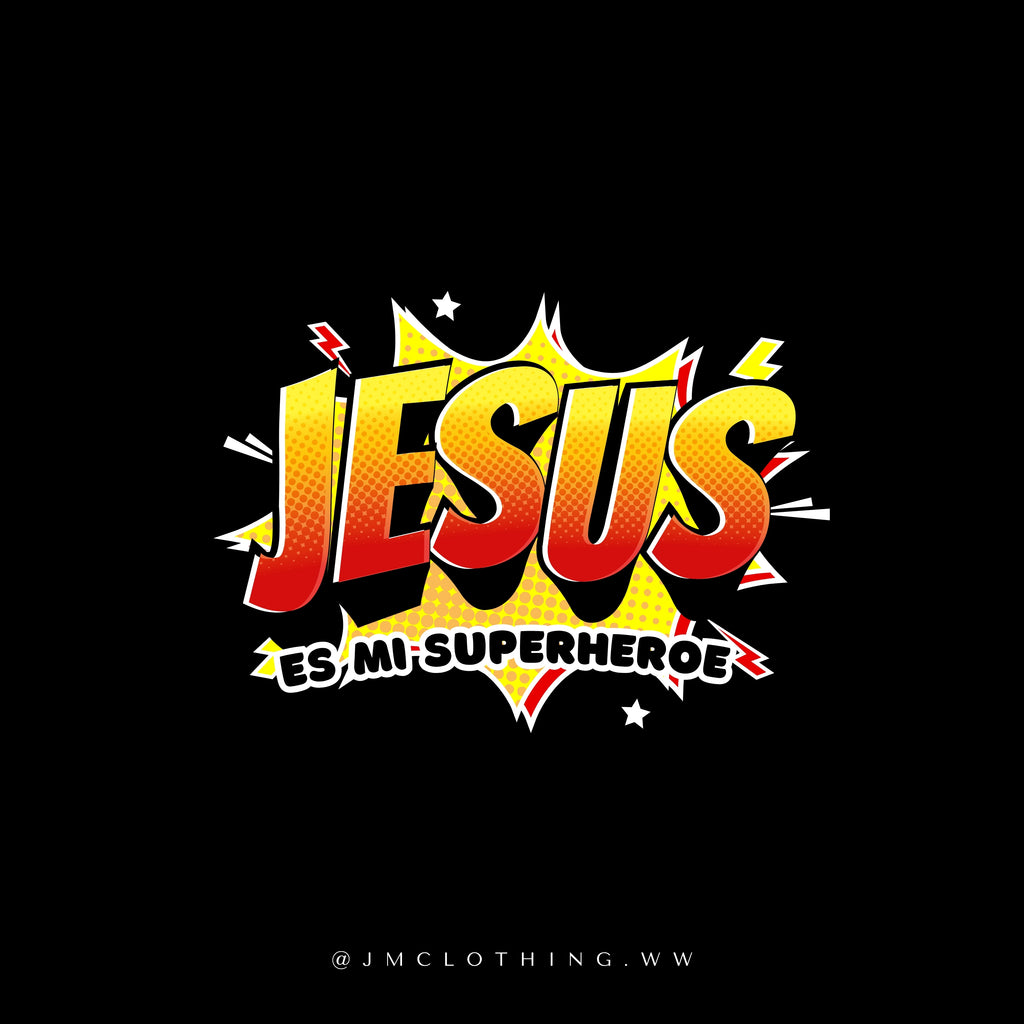 JESUS ES MI SUPERHEROE