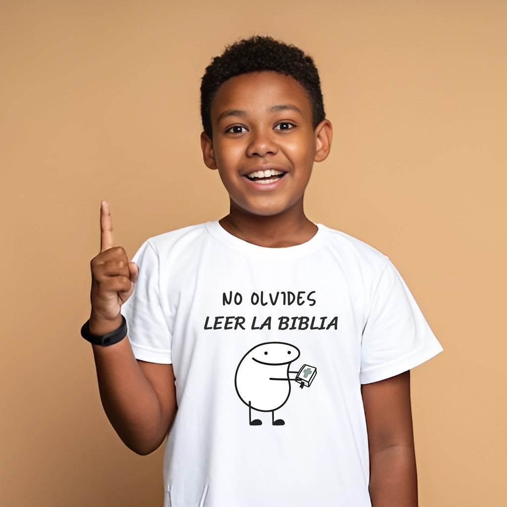NO OLVIDES LEER LA BIBLIA