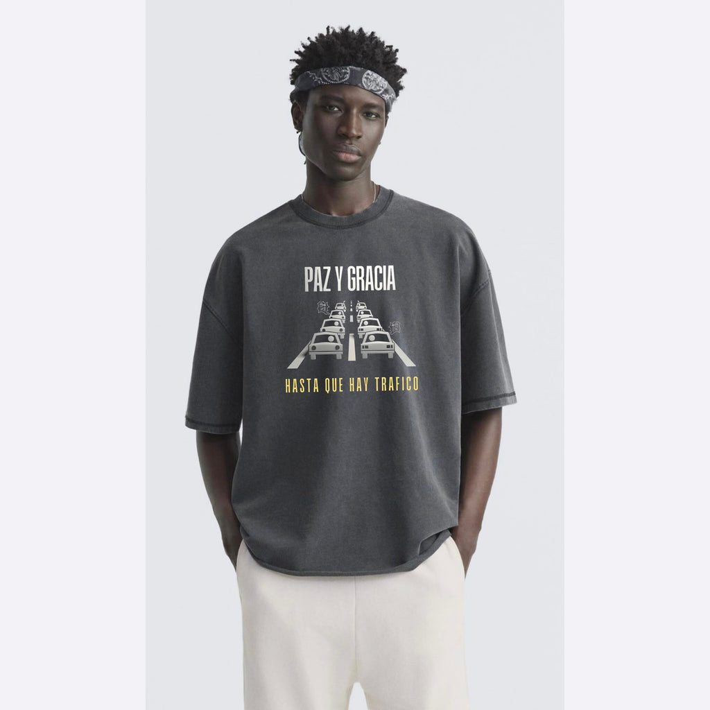 PAZ Y GRACIA HASTA QUE HAY TRAFICO