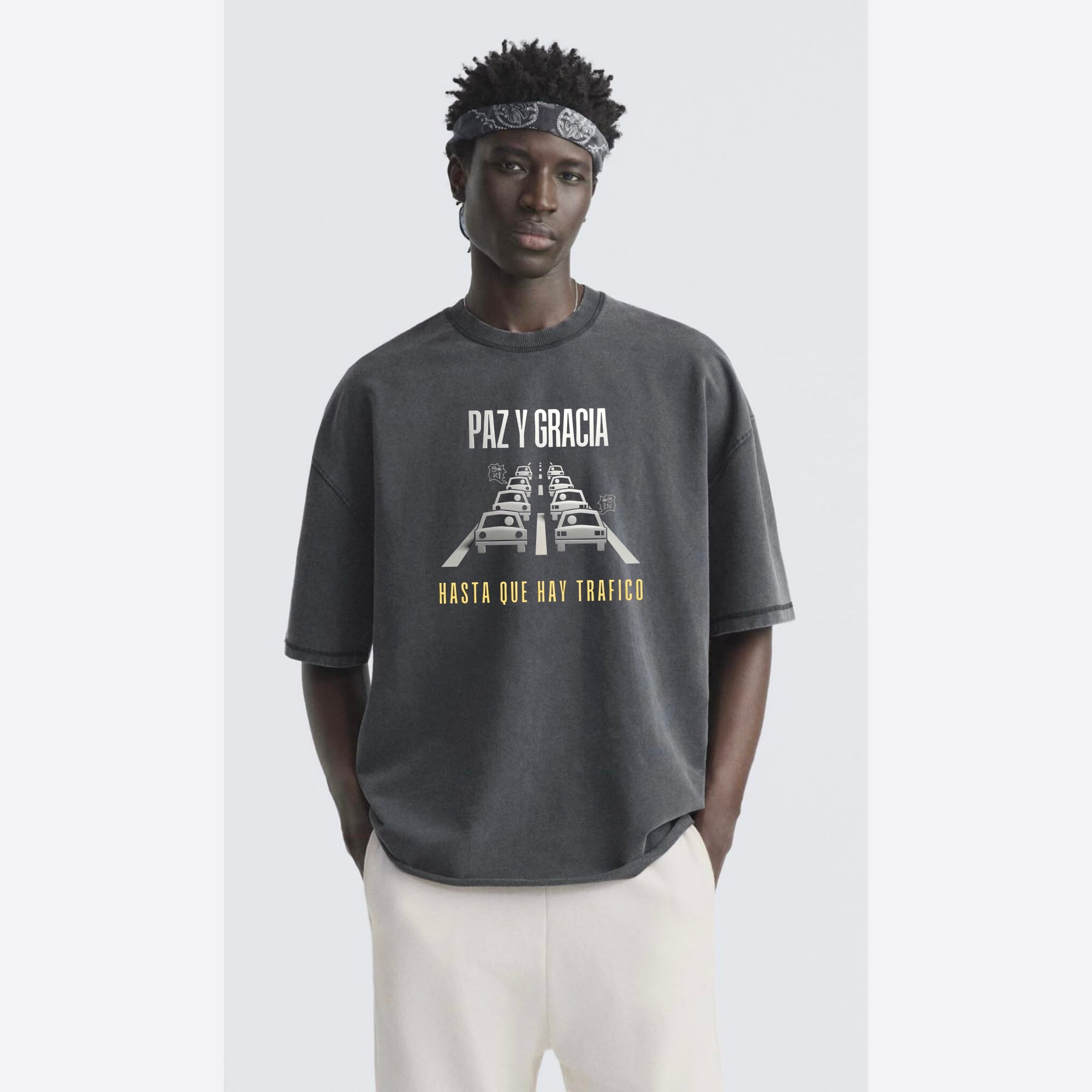 PAZ Y GRACIA HASTA QUE HAY TRAFICO
