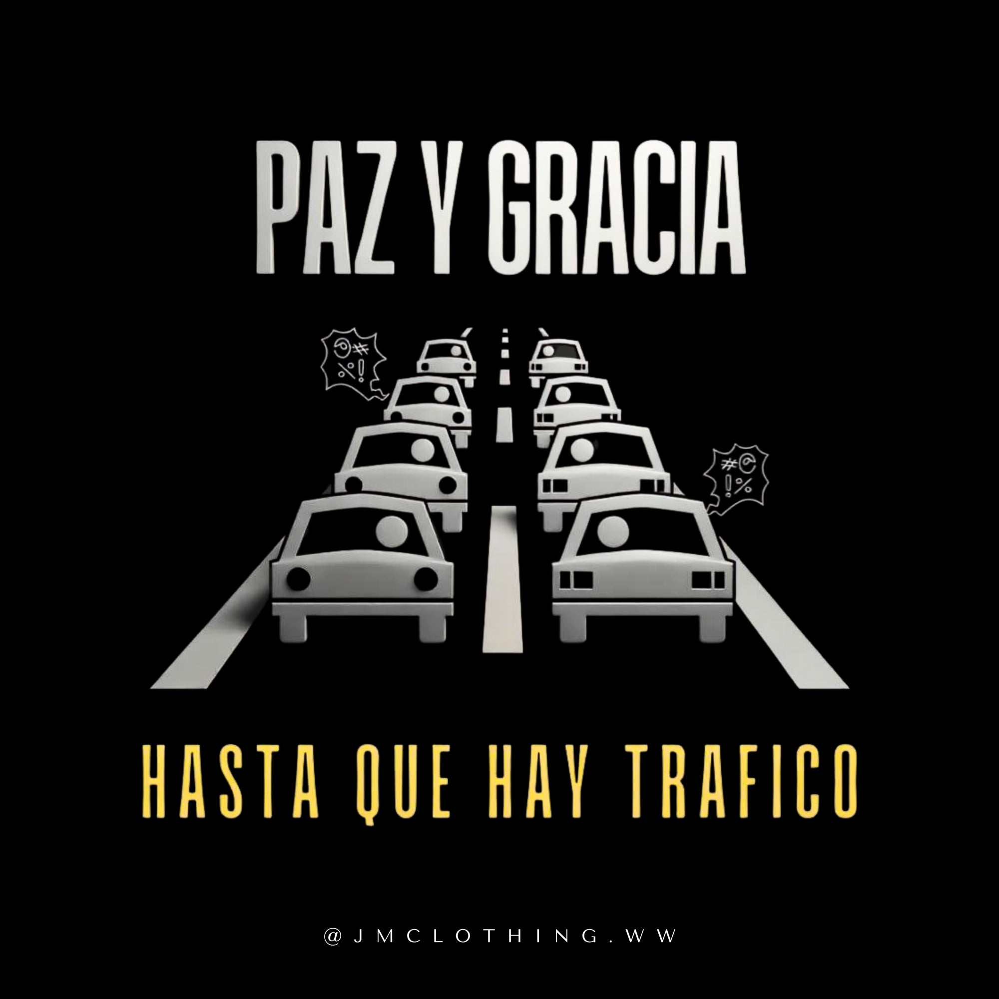 PAZ Y GRACIA HASTA QUE HAY TRAFICO