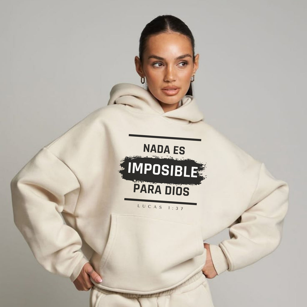 NADA ES IMPOSIBLE PARA DIOS